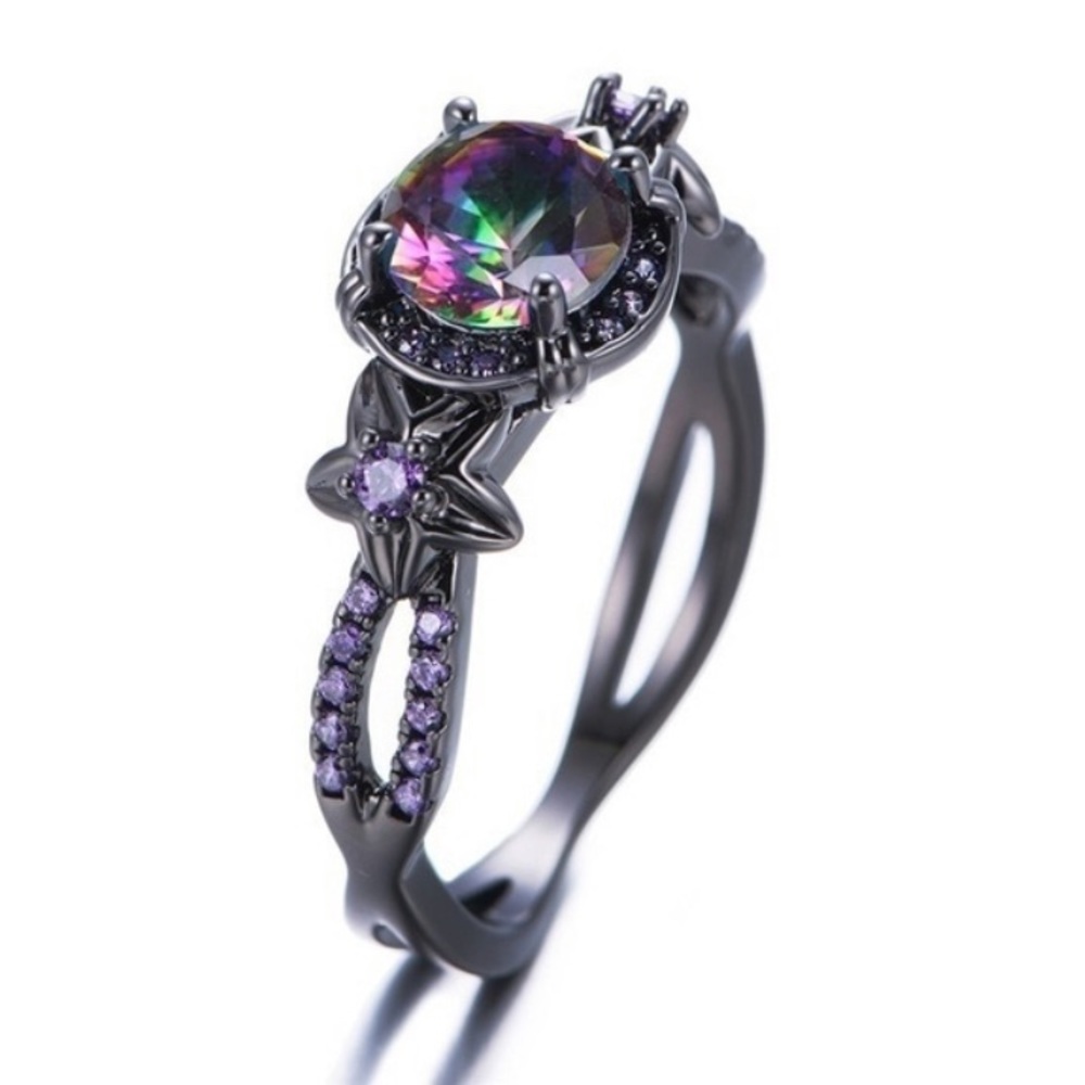 🖤NEW🖤Mystic Rainbow Multicolored Topaz
